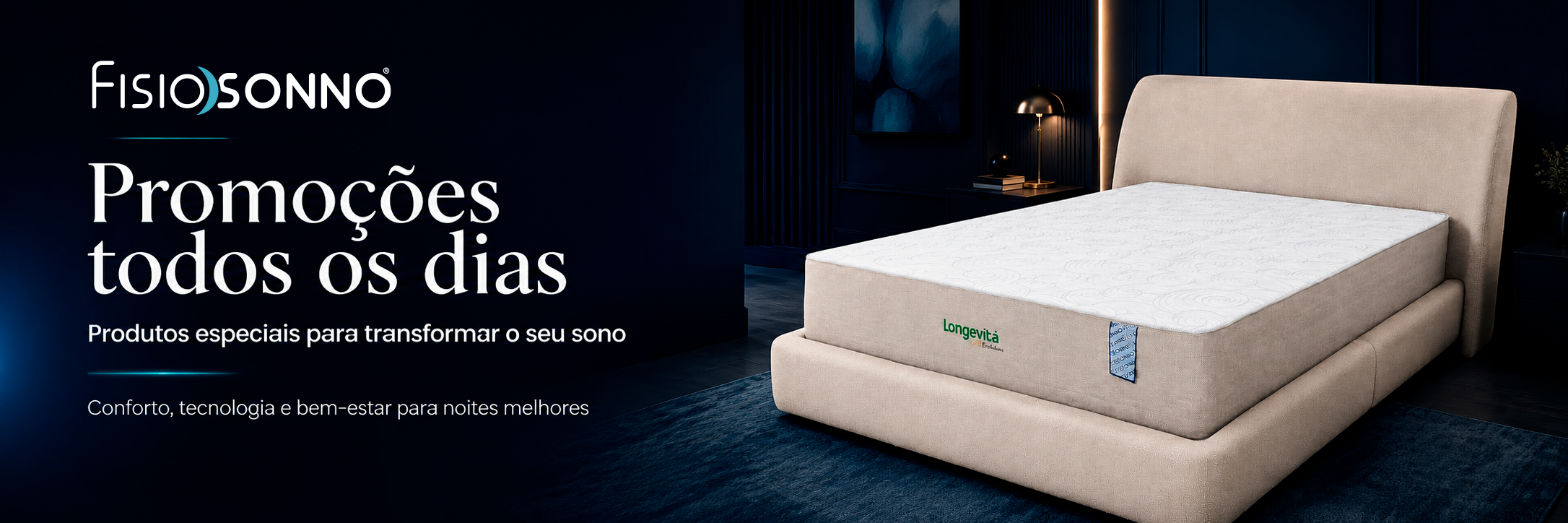 FISIOSONNO COLCHÕES