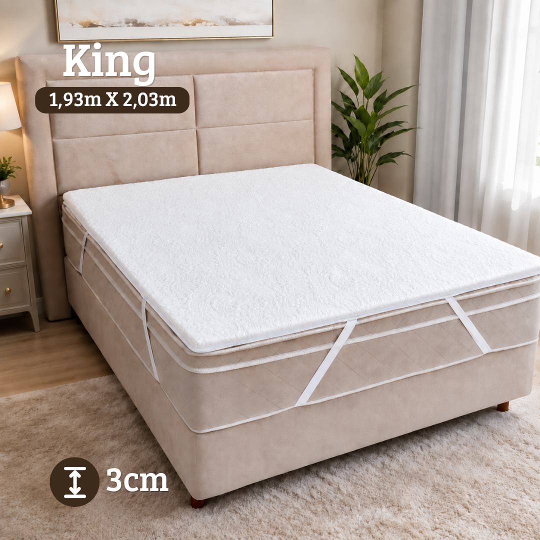 3cm / King