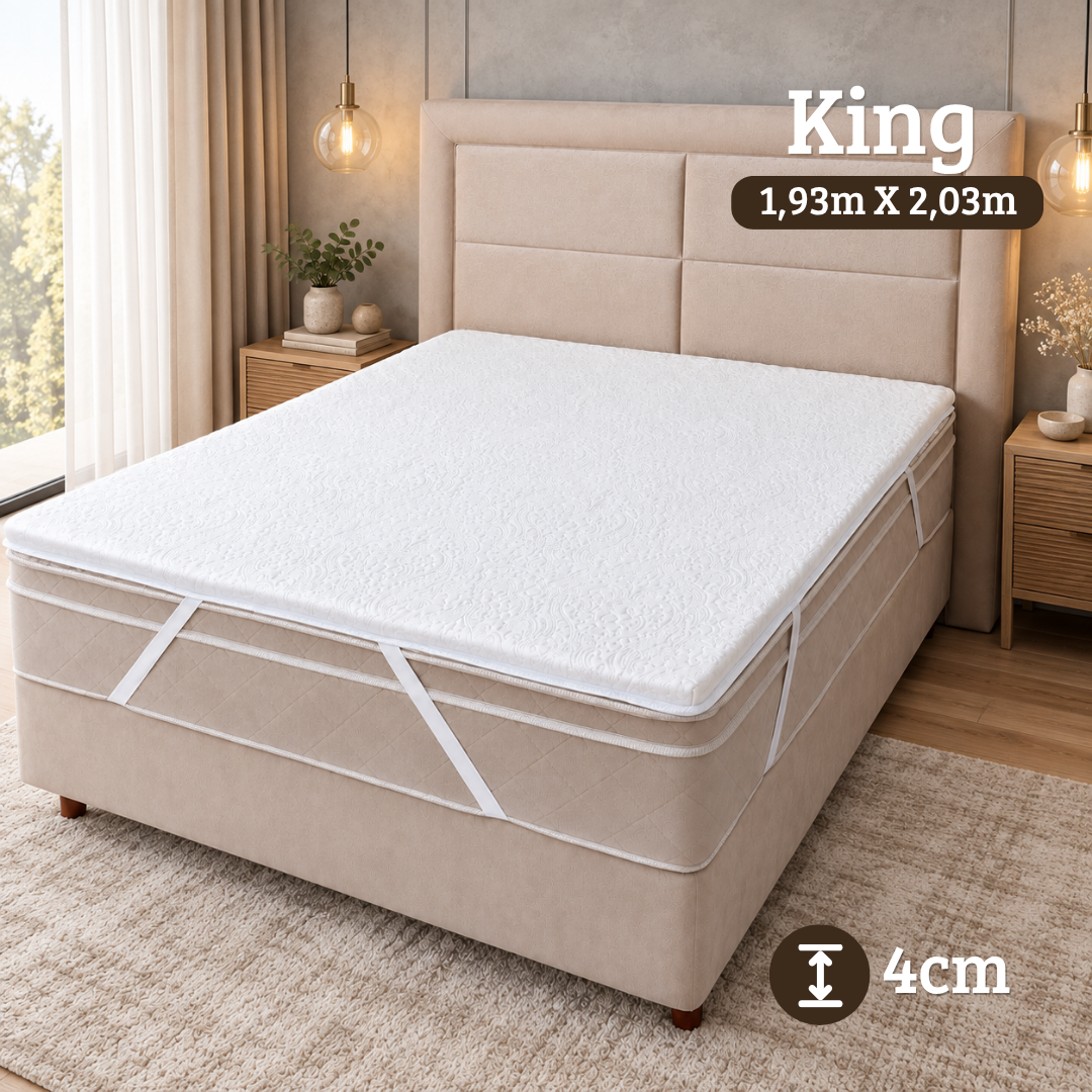 4cm / King